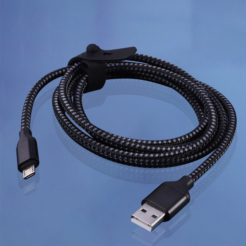 适用苹果数据线快充iPhone安卓type-c手机充电线阻燃仿原充电器线