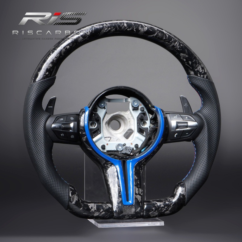 BMW üçün karbon fiber sükan çarxı F30 F10 F20 M3 M5
