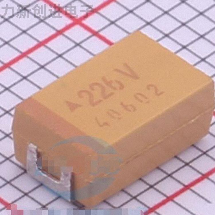 TPSD226K035R0200描述22uF(226) ±10% 35V 钽电容