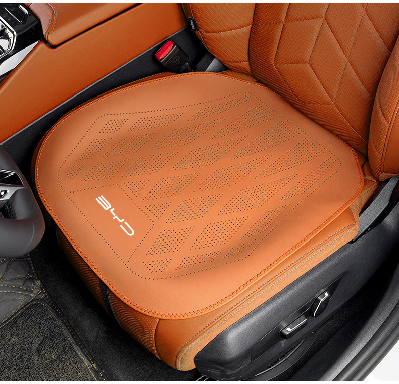 Suitable for Euler Good Cat Lightning Cat Ballet Cat Black Cat White Cat Car Seat Cushion Front and Rear Leather Seat Covers