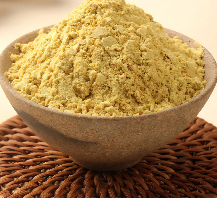 Small Yellow Ginger Powder Gan Jiang Powder 150g Pure Dried Ginger for Tea and Cooking quality and texture