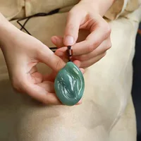 Магазин фабрики Hetian Jade, изделия из нефрита, натуральный нефрит Синьцзян Хэтиан, яшма, старый материал, просветительский кулон для мужчин и женщин