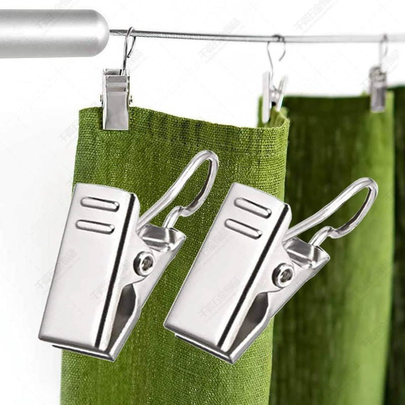 Cloth stainless steel, curtain, metal accessories, style
