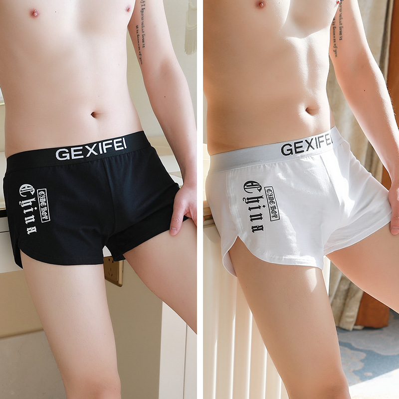 Pantalones de hombre, ropa de hombre de alta calidad, pantalones de cuatro ángulos, pantalones cortos, pantalones de algodón de hombre