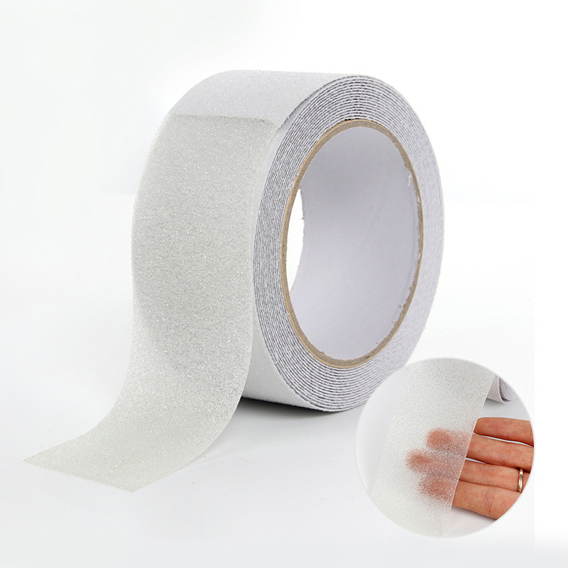 Cinta Antideslizante de Advertencia PVC Antideslizante, Alta Viscosidad para Escaleras y Baño