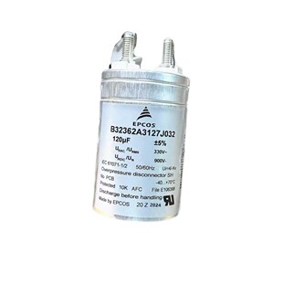 EPCOS B32362A3127J032 120uF 330VAC ȫ��ԭ�b�F؛