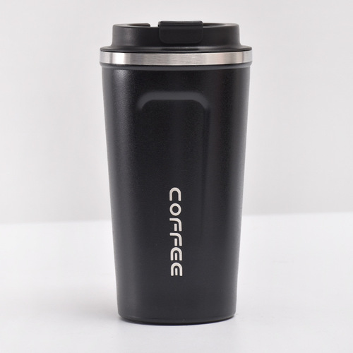 New 304 stainless steel thermos cup double-layer car portable coffee cup men's and women's business accompanying car cup wholesale