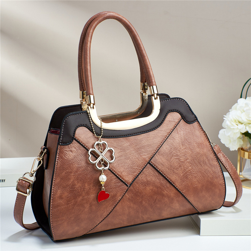 Temperamento sensación de mochila de gran capacidad bolsos de mano versátiles moda simple bolsos de hombro casuales bolsos transfronterizos