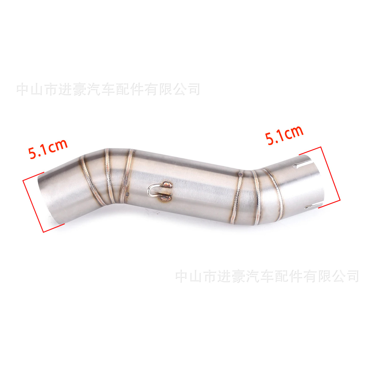 Suitable for Motorcycle Modification Cbr500 Middle Section/16-22 Model Years Stainless Steel 500R/F Factory Direct Sales