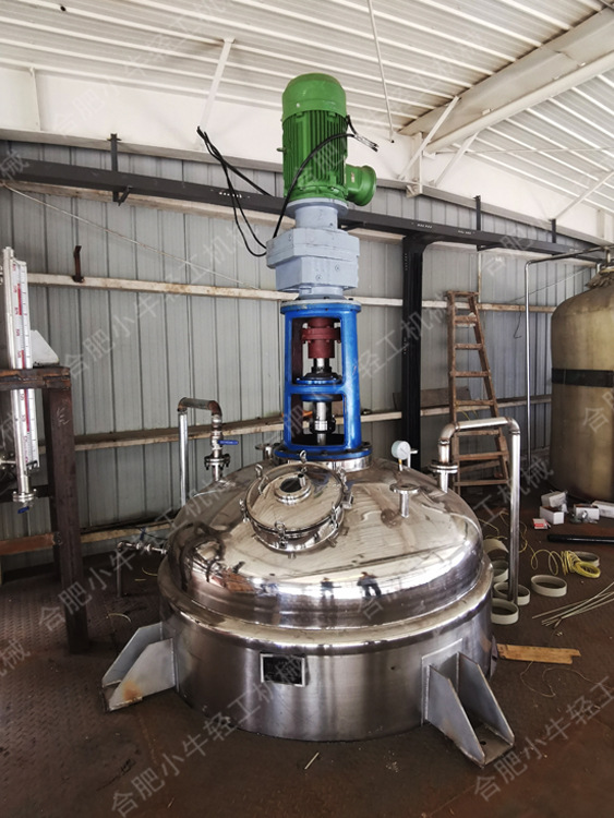 硫酸钠冷冻结晶设备 无机盐饱和溶液冷却降温不锈钢结晶罐结晶釜-阿里巴巴
