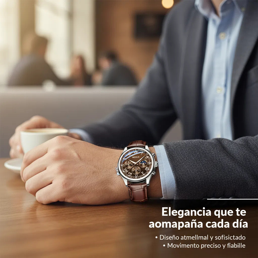 Cross-Border New Business Watch Quartz Sports Watch Casual Leather Strap Men's Watch Men's Watch Source Factory in Stock