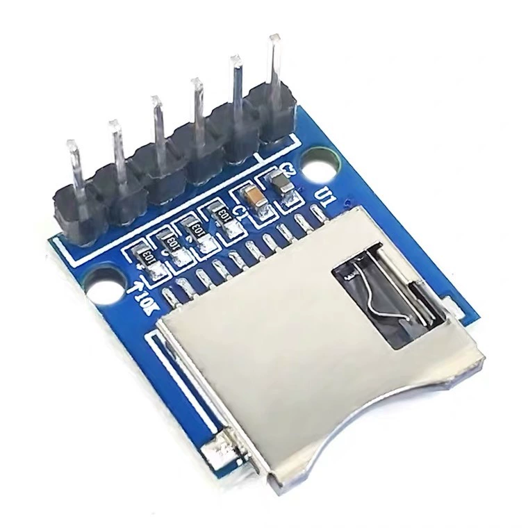 Мини-модуль SD-карты, плата для передачи SD, Micro SD к подключаемому модулю