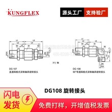 �����ɿ�PARKER DG108��ͨ����ʽ�L���S�����D���^