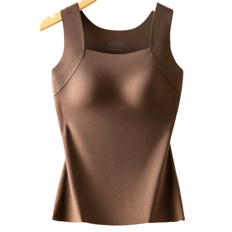 Demi-season keep warm tank top, thermal underwear, vest