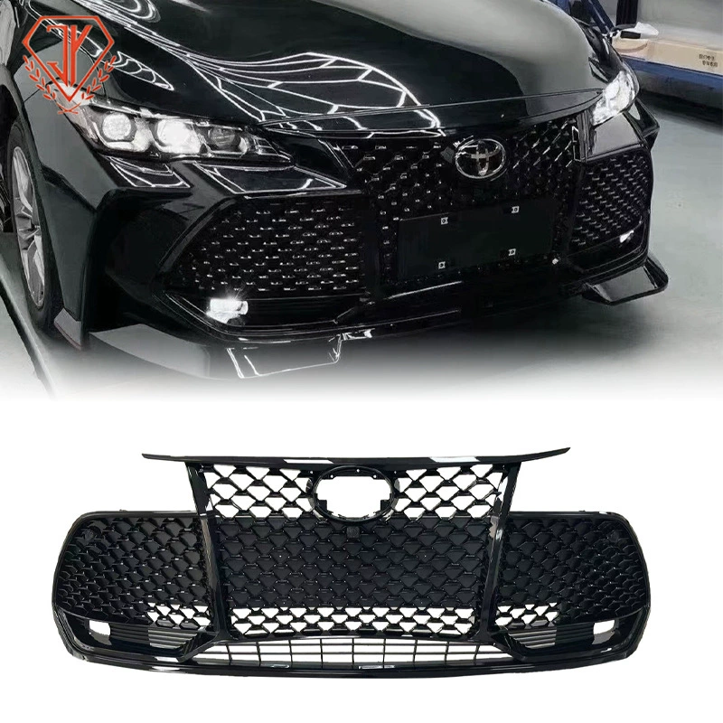 Решетка радиатора Toyota Avalon американской версии, модифицированная передняя часть, спортивный обвес TRD, 19-24 модели