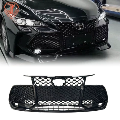 Toyota Asia Dragon 19-24 üçün TRD görünüşlü petek barmaqlıq dəsti