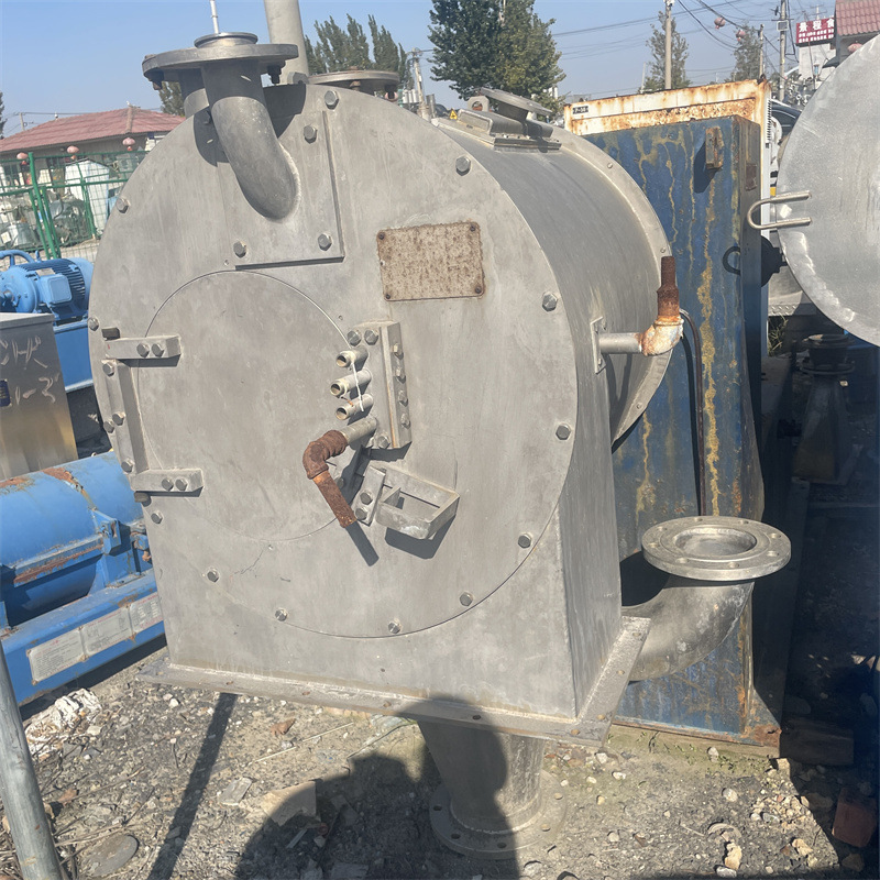 出售二手推料离心机  工业真空分离设备  不锈钢固液分离装置