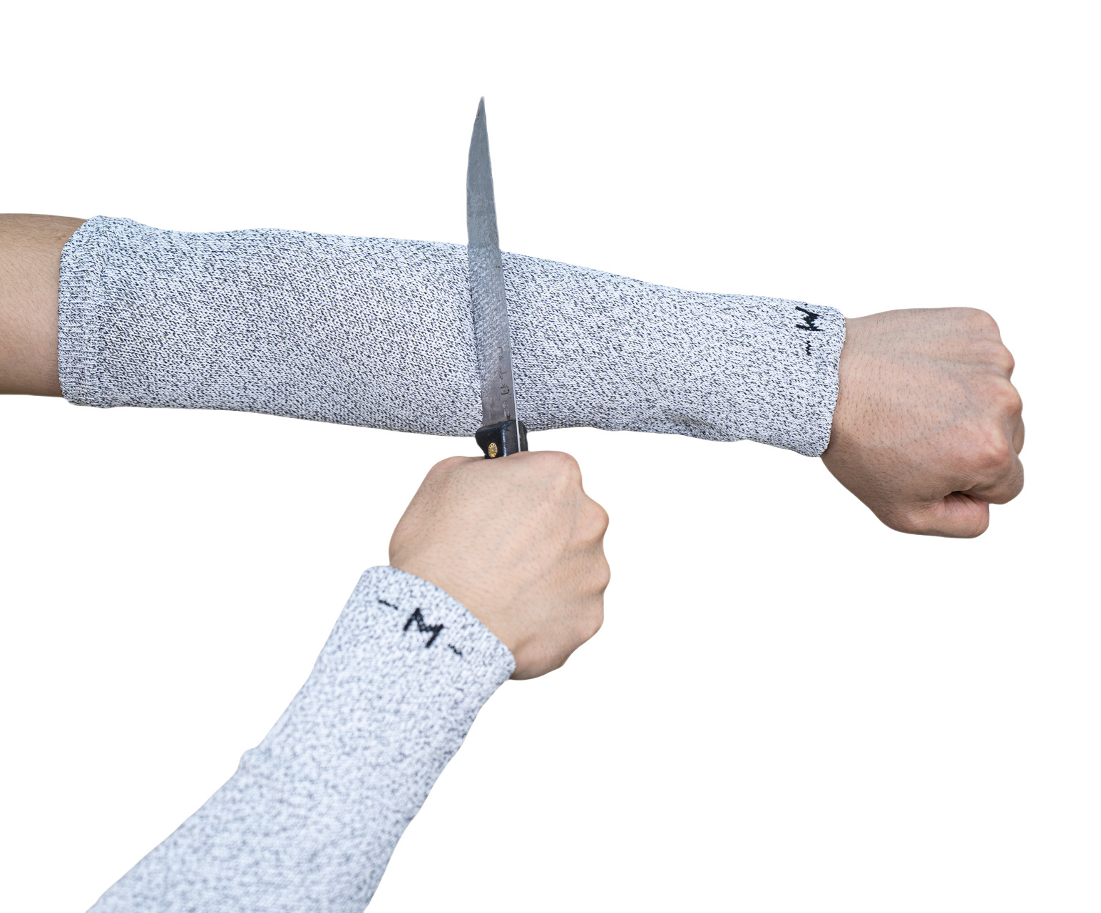 그레이 M 코드 안티 커팅 가드 암 길이 35