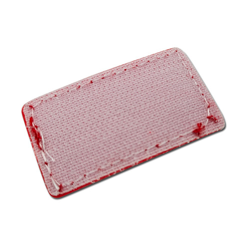 Multi-color blood type stamp PVC rubber badge tactical helmet Velcro first aid blood type strip personalized patch