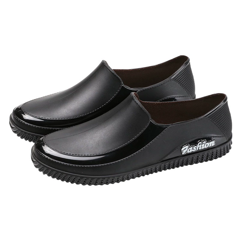 Плюшевые осенние и зимние дождевые ботинки женские дождевые ботинки теплые кухонные рабочие водонепроницаемые ботинки резиновые ботинки женские хлопковые моды