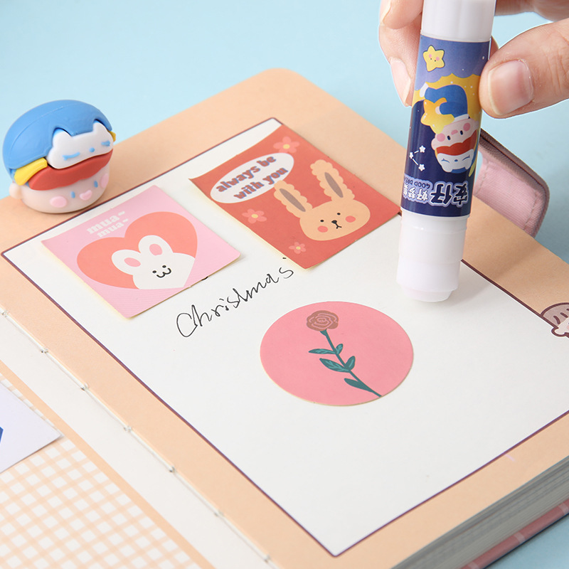 Creativo Anzai buen sueño estudiante pegamento sólido portátil pegamento sólido DIY hecho a mano de alta viscosidad palo de pegamento al por mayor