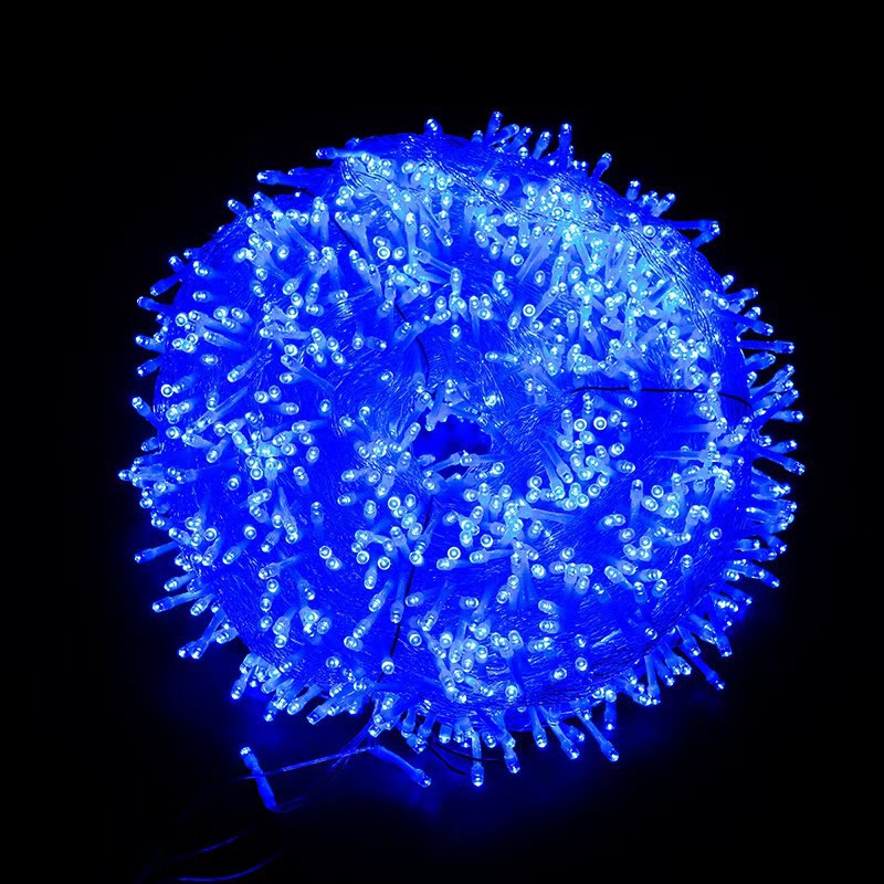 Ingeniería de la calle LED iluminación lámpara de color al aire libre impermeable lámpara decorativa navideña diseño de decoración navideña