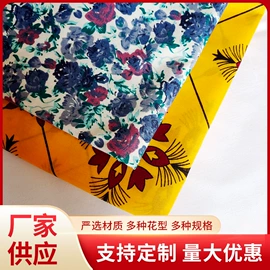 涤棉混纺;混纺坯布;印花、扎染布