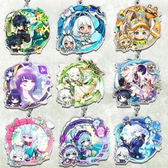 ゲームアニメキーホルダースカーミッシャーフニーナサンダー一般ナシダ周辺アクリルペンダントクルミペンダント
