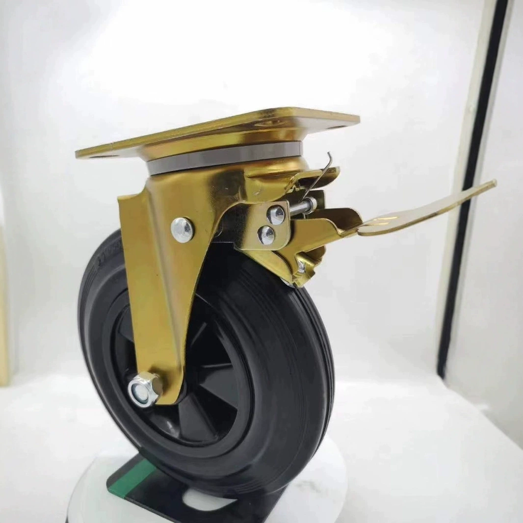 Мусорное ведро 660л на колесах, колеса с железным сердечником, поворотные с тормозом, большое санитарное мусорное ведро, резиновые ролики, утолщенные специальные.