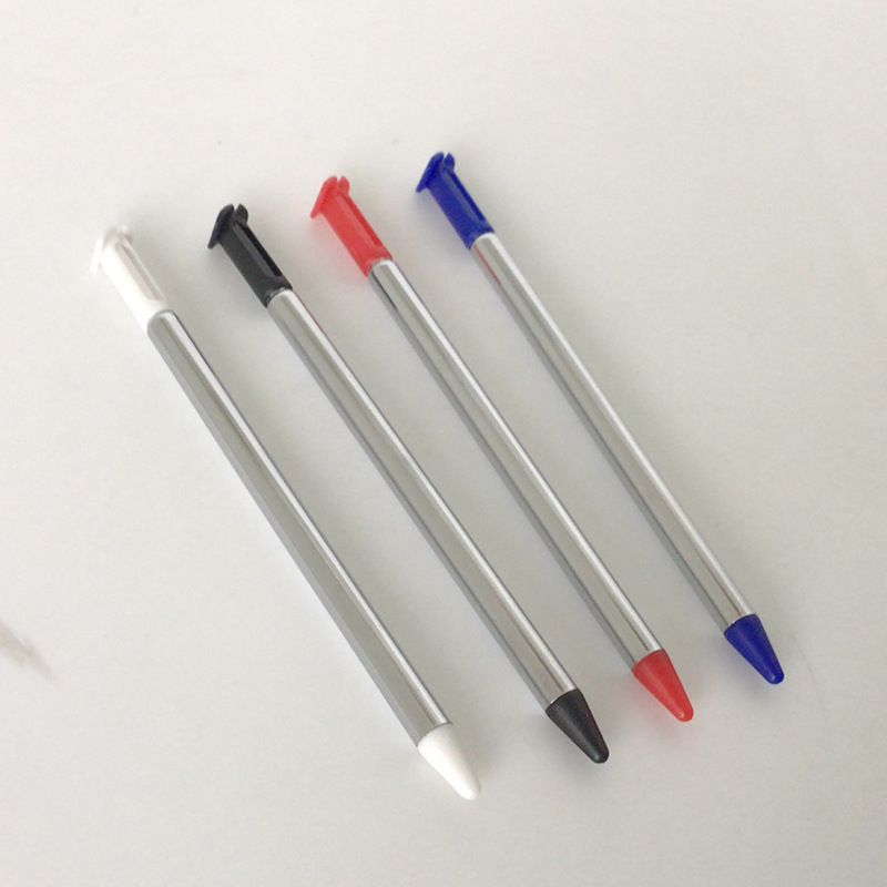 New 3ds stylus New 3DS metal touch pen can be inserted into the host New small three touch pen resistance screen pen