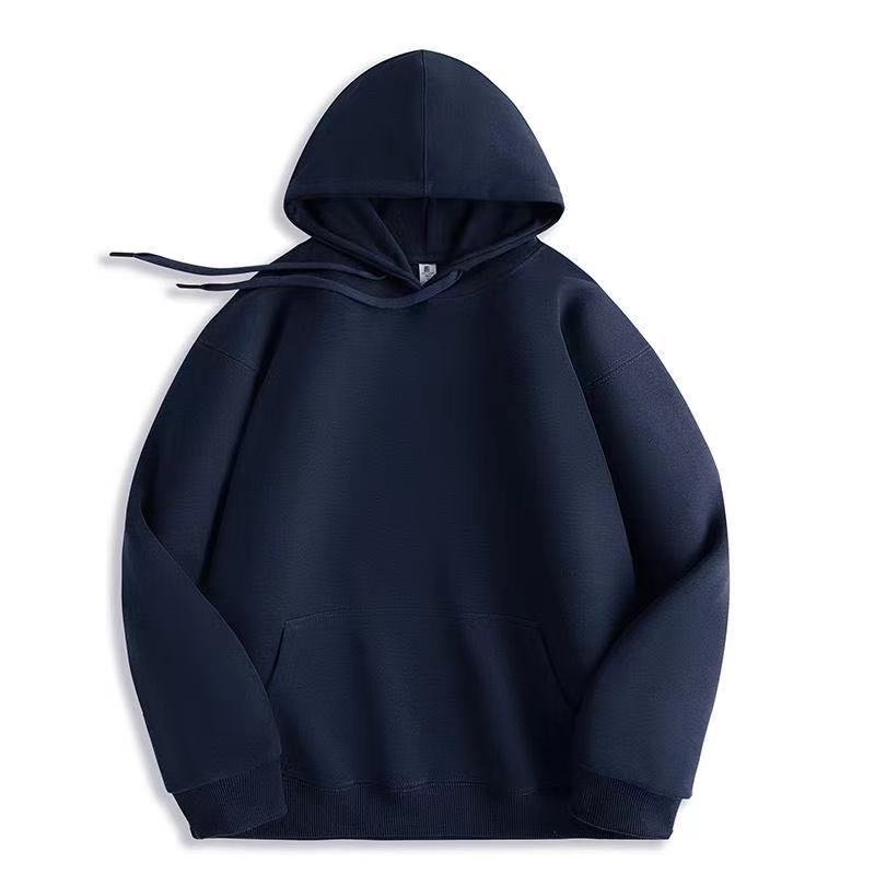 350G重磅纯棉连帽卫衣班服企业团体服工装基础款宽松男女外套卫衣|undefined