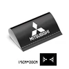 Black Mitsubishi-washable label car sticker