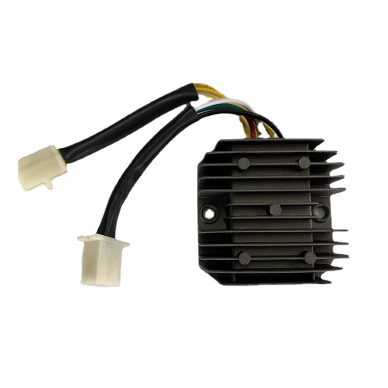 Аксессуары для мотоциклов трехфазный большой песок 125 выпрямитель CH125 зарядное устройство скорость ветра 125 регулятор напряжения 7 проводов