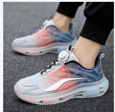 Scarpe da lavoro da uomo Scarpe da ginnastica Scarpe da tennis Scarpe da ginnastica Tessuto Mesh Resistente Assorbimento degli urti Calzature leggere_voghion.com