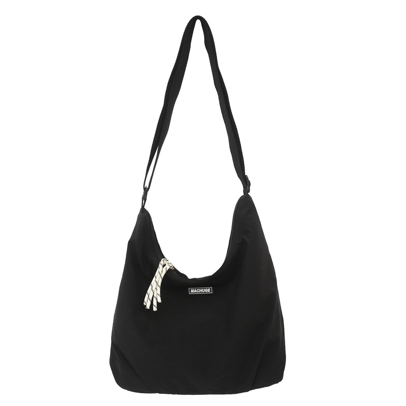 Nuevo bolso de mensajero de ocio de gran capacidad para mujer bolso de hombro ligero de viaje de nailon de todo fósforo, bolso de viaje para estudiantes, bolso de viaje