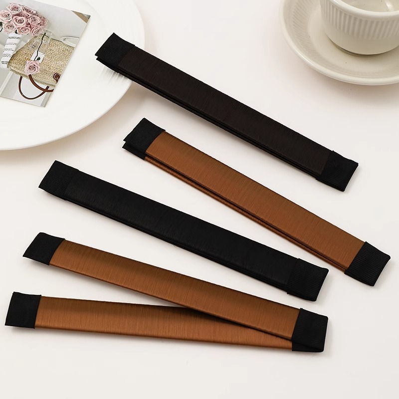 Disposición de cabello para niños, cabeza de bola, cabeza de capullo esponjosa, accesorios para el cabello de niña linda, tocado de anillo perezoso para niñas