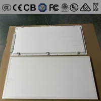 Светодиодная панель 2X4FT, UL, ETL, FCC 603X1213 с затемнением и цветом, панель американского стандарта