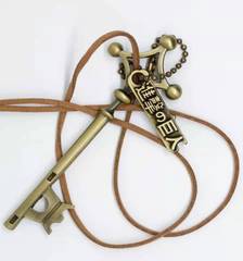 New Arrival: Attack on Titan Eren-Style Basement Keychain Wholesale