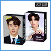 Factory direct selling star GOT7 photo postcard Lomo card small card greeting card 30 sets of one set