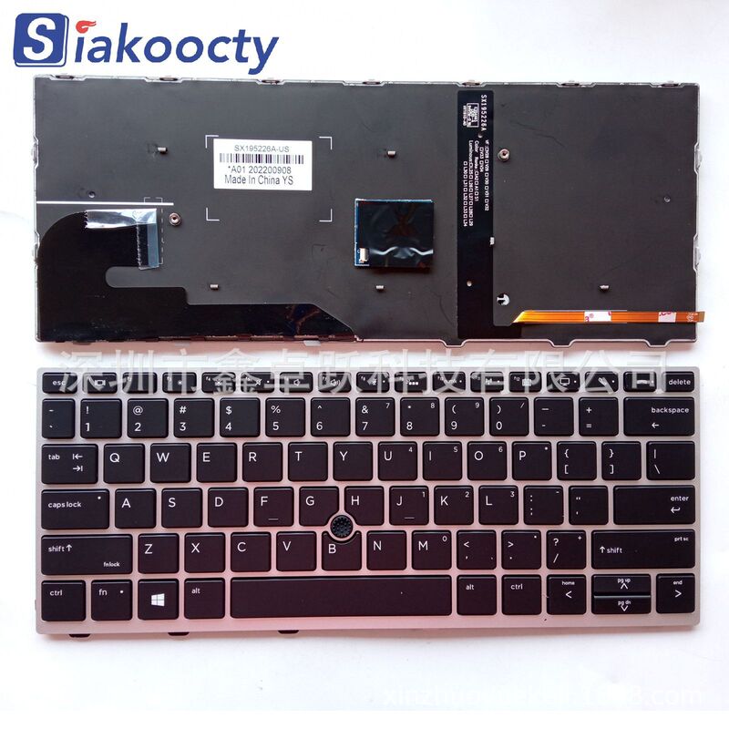 Suitable for Hp Elitebook 730 735 G5 735 G6 830 836 G5 Keyboard