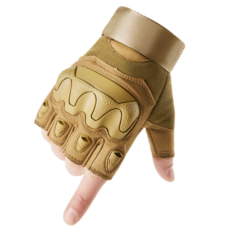 Guantes tácticos de Montañismo al aire libre de los hombres antideslizante transpirable resistente al desgaste equitación entrenamiento al aire libre deportes guantes de combate