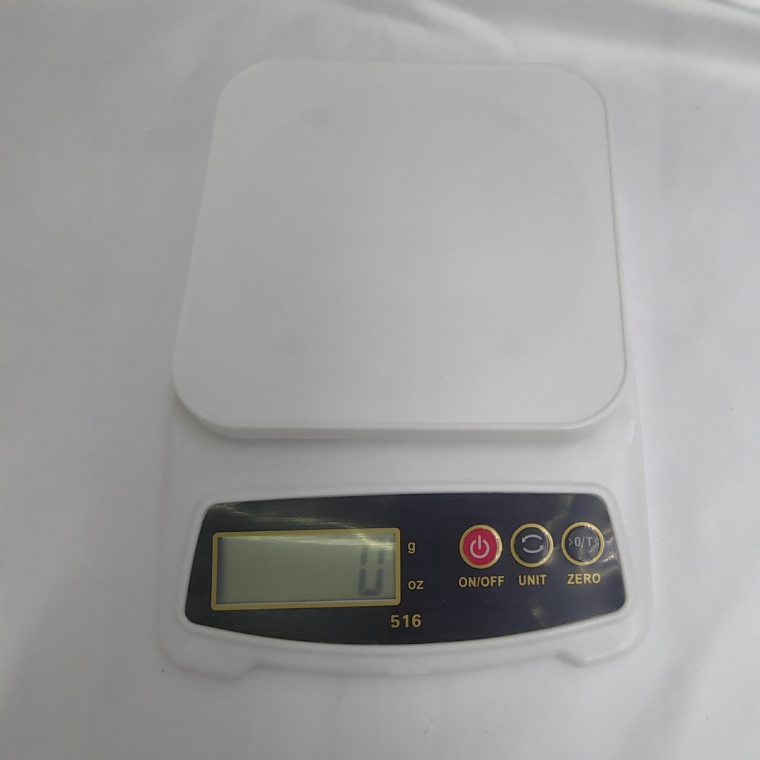 Escala de cocina pequeña escala de peso electrónica de alta precisión horneado escala doméstica escala de alimentos escala pequeña 10kg / 1G 2025
