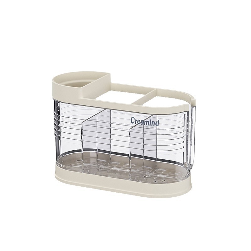 palillos de cocina tipo estante multifuncional para almacenar cubiertos domésticos de alto valor facial jaula de palillos de drenaje