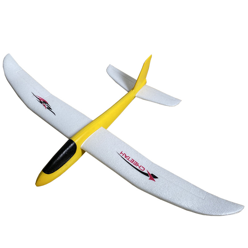 Transfronterizo de un metro EPP mano lanzar espuma planeador niños modificado modelo de aviones de control remoto aviones al aire libre DIY juguetes de la competencia