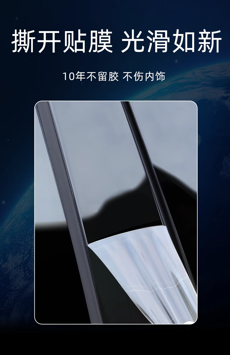 24 Mercedes-Benz E-Class 300L Central Control Navigation Tempered Film 260 Car Screen Interior Film Suitable for 2023 New