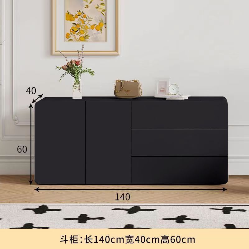 크림 스타일 블랙 140 캐비닛