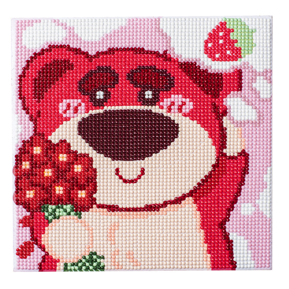 Los nuevos niños de diamante completo pintura Mesa decoración hecha a mano diversión DIY pegado diamante coolomi diamante pegatinas al por mayor