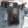 YB0065 crazy horse leather brown