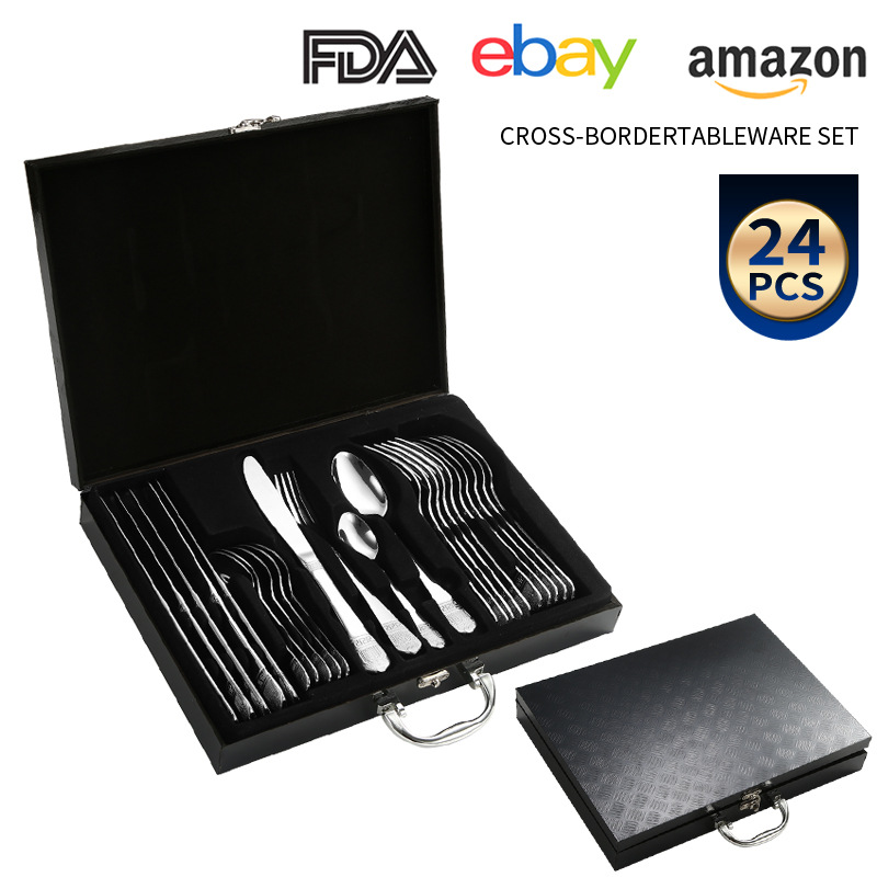 12 크라운 컬러 (검은 격자 무늬 선물 상자)