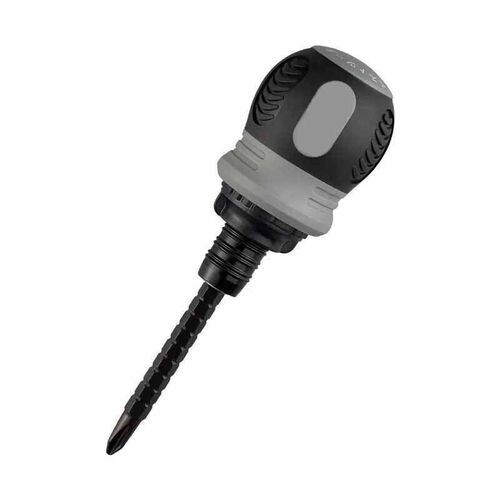Alloy ratchet with magnetic telescopic dual-purpose screwdriver flat cross household screwdriver repair tool set wholesale